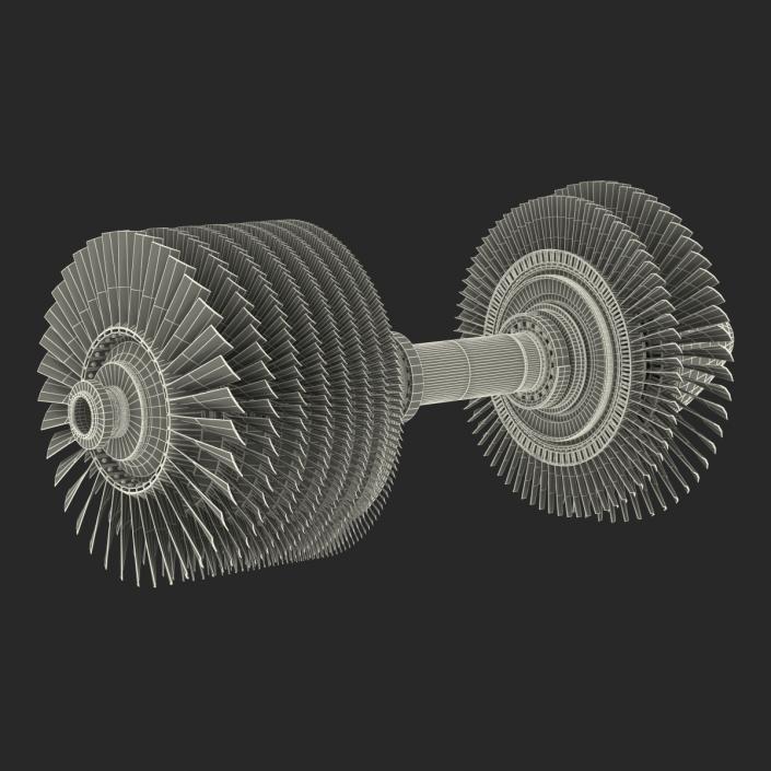 3D Gas Turbine