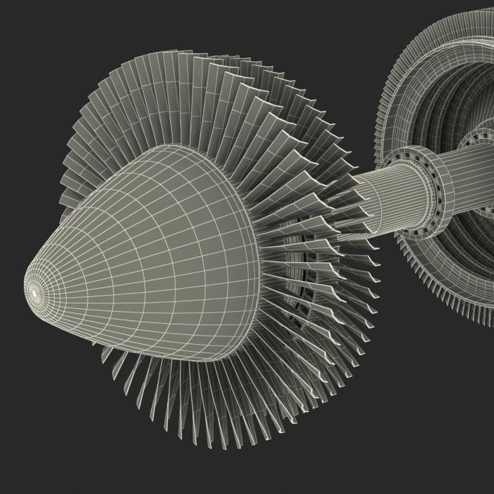 3D Gas Turbine