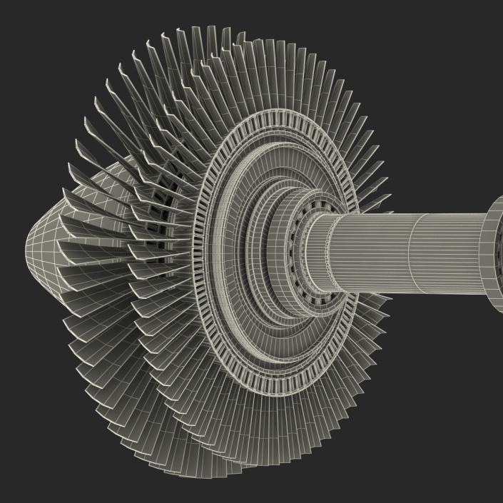 3D Gas Turbine