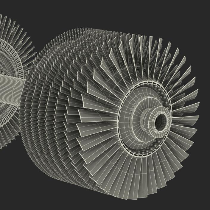 3D Gas Turbine