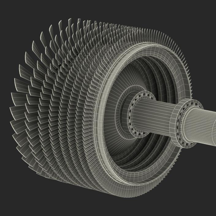 3D Gas Turbine