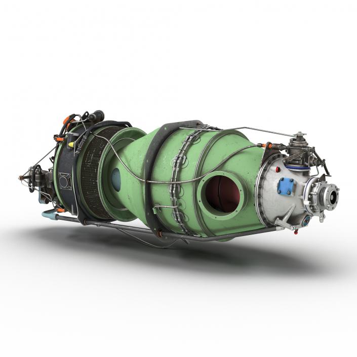 Aircraft Engines Collection 2 3D model