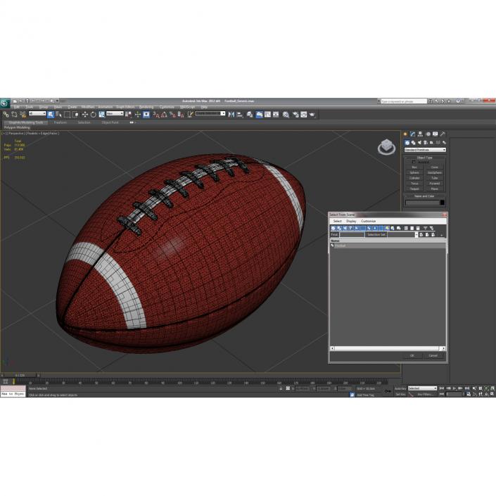 3D Football Generic