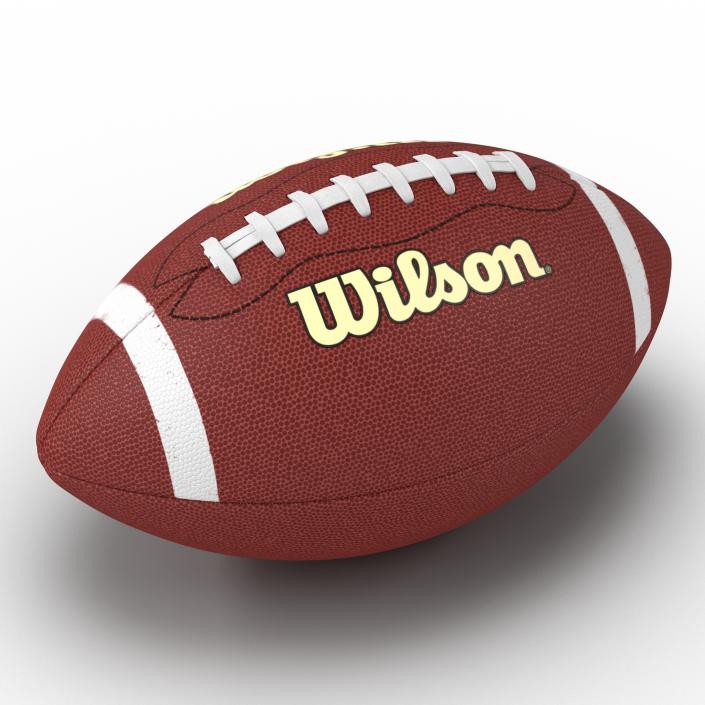 3D model Football Wilson