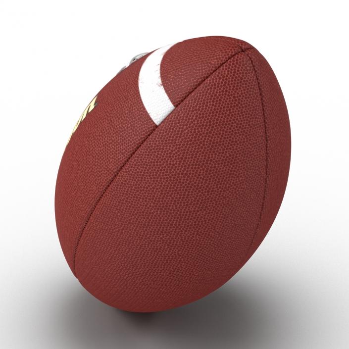 3D model Football Wilson