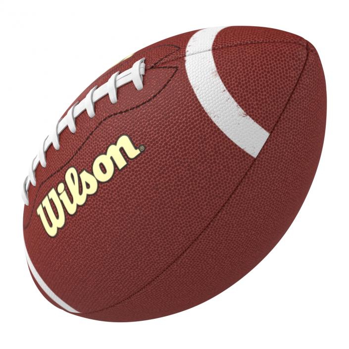 3D model Football Wilson