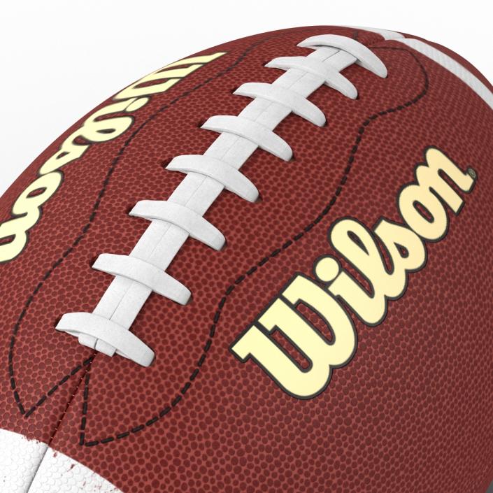 3D model Football Wilson