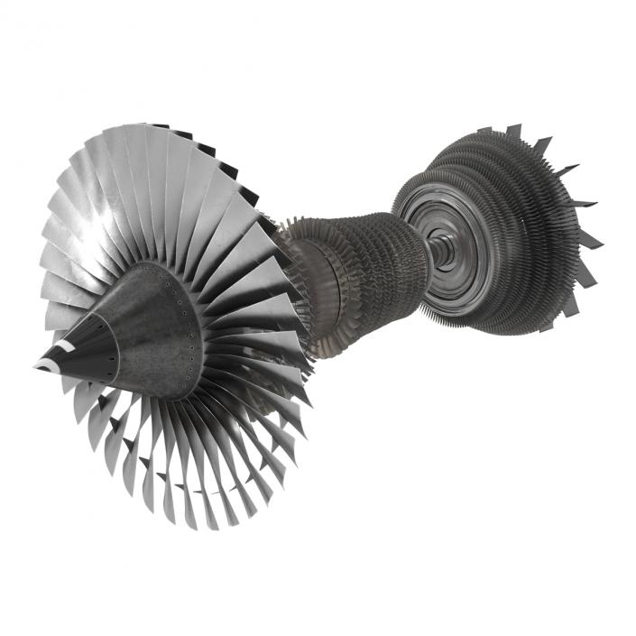 Turbine 4 3D model