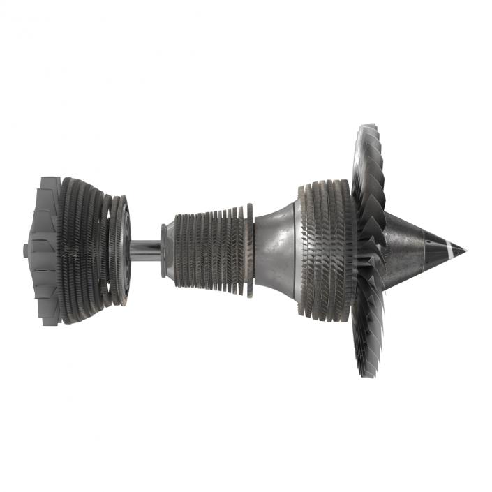 Turbine 4 3D model