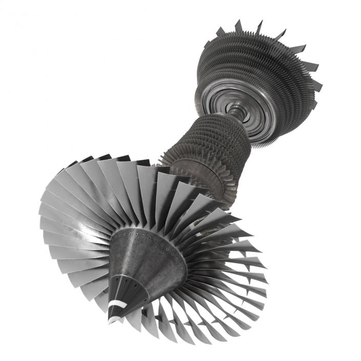 Turbine 4 3D model