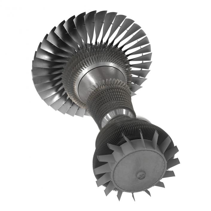 Turbine 4 3D model