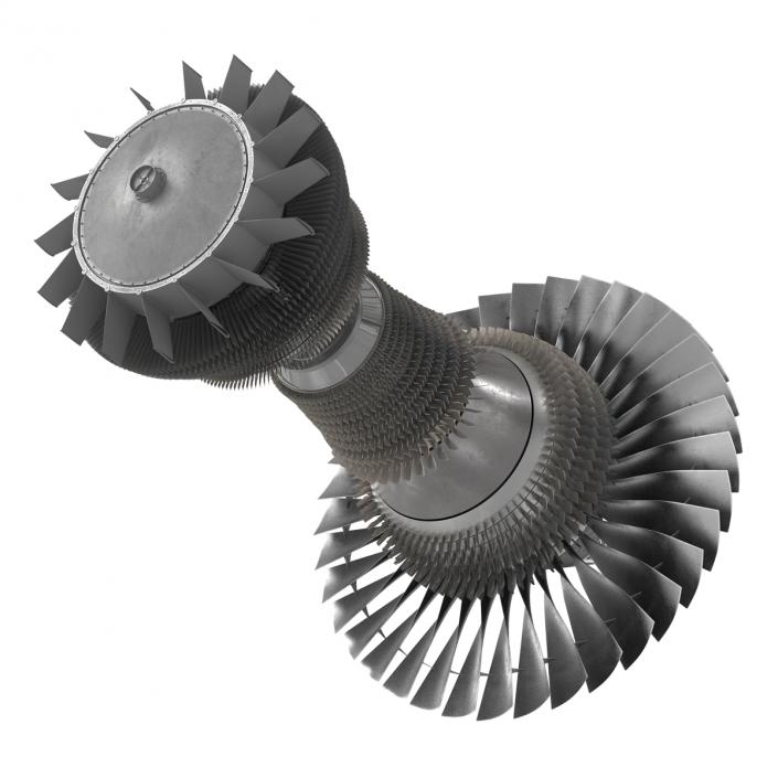 Turbine 4 3D model