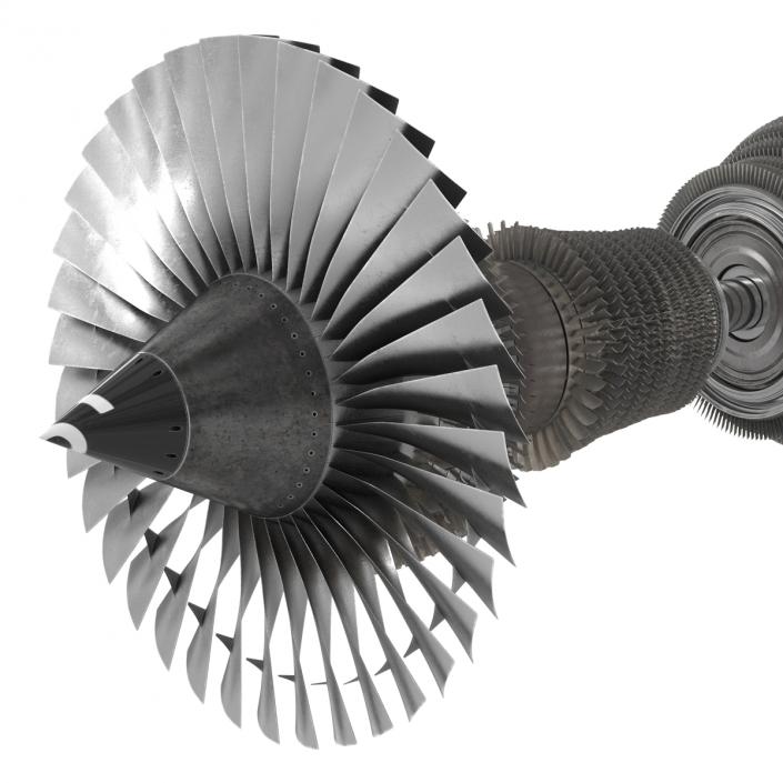 Turbine 4 3D model