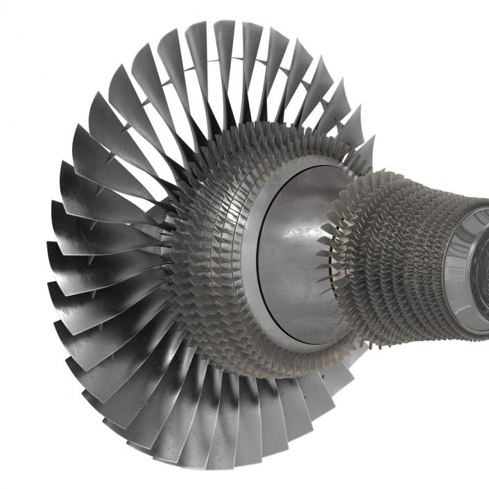 Turbine 4 3D model