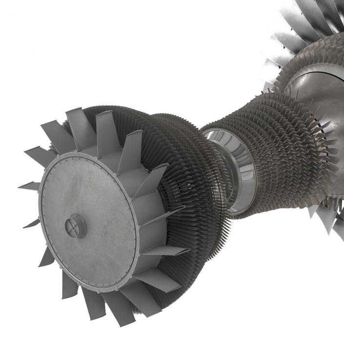 Turbine 4 3D model