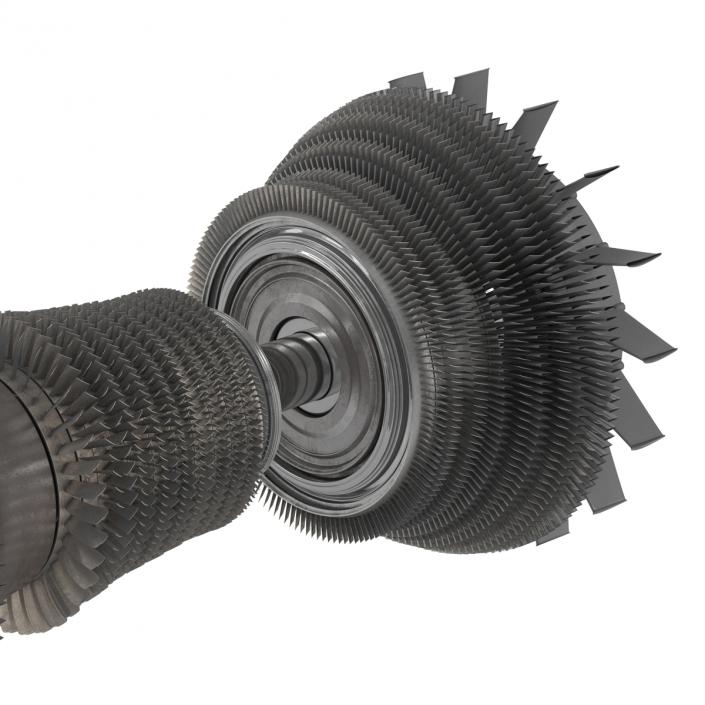 Turbine 4 3D model