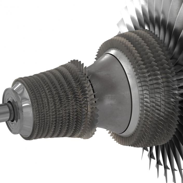 Turbine 4 3D model