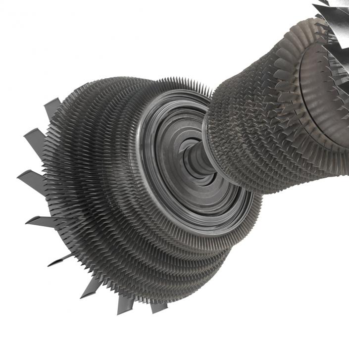 Turbine 4 3D model