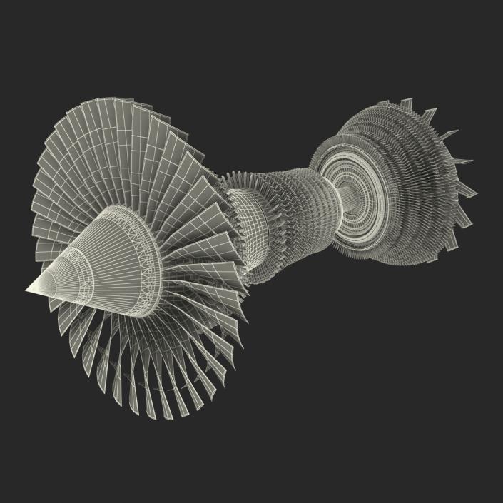 Turbine 4 3D model