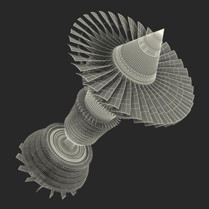 Turbine 4 3D model