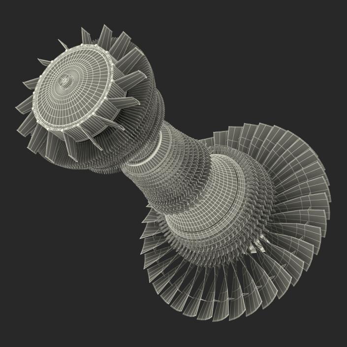 Turbine 4 3D model