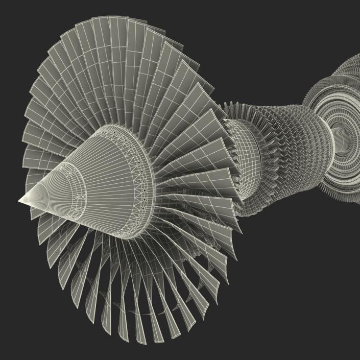 Turbine 4 3D model