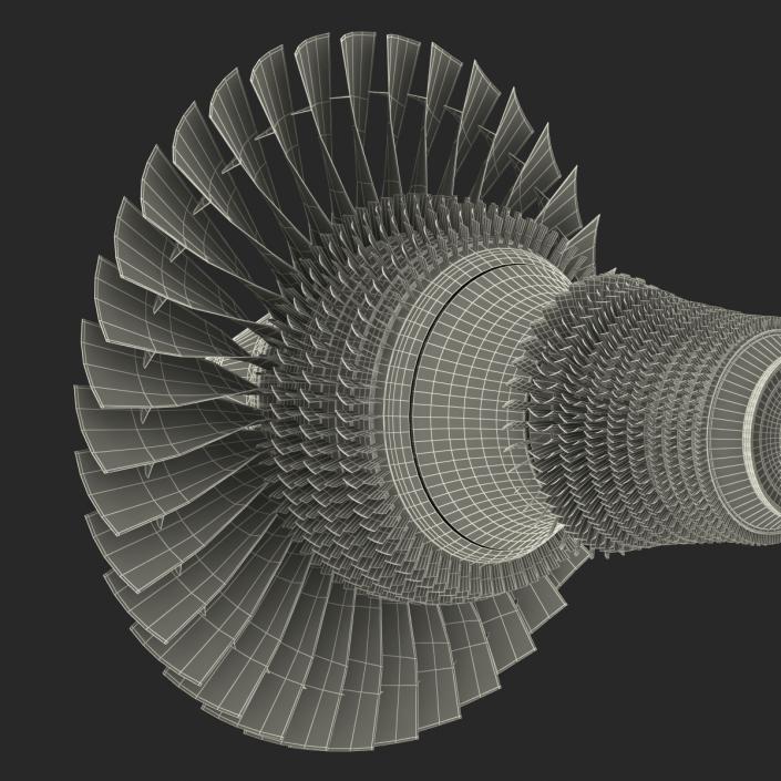 Turbine 4 3D model