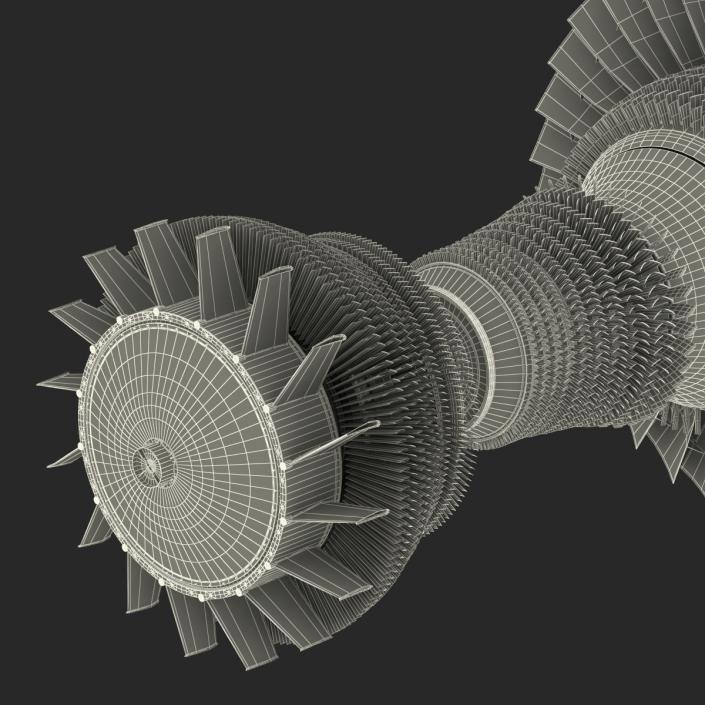 Turbine 4 3D model