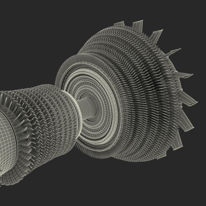 Turbine 4 3D model