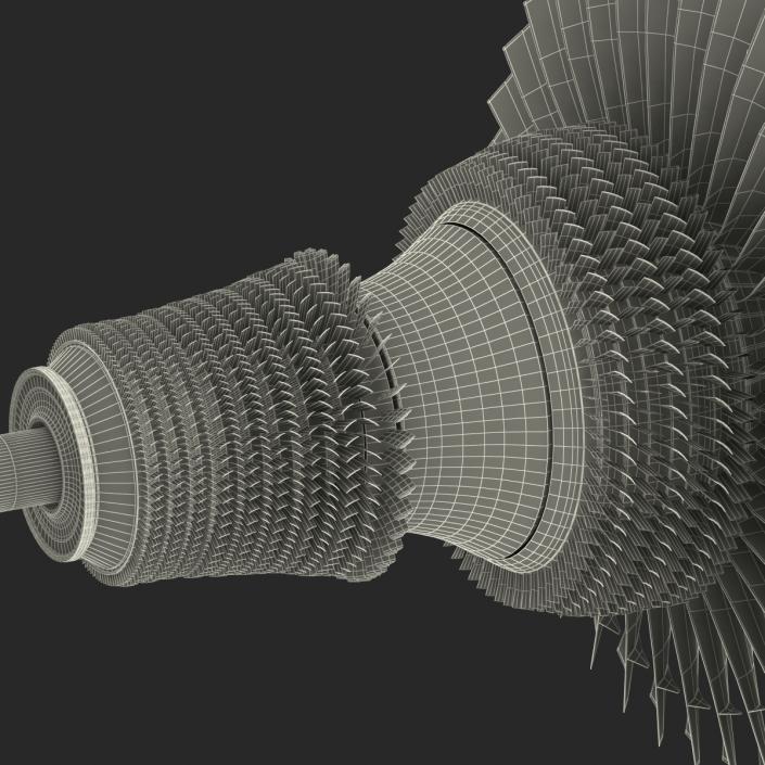 Turbine 4 3D model