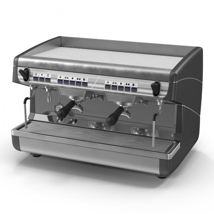 Espresso Machine Generic 3D model