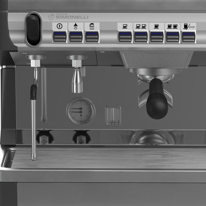 Espresso Machine Generic 3D model