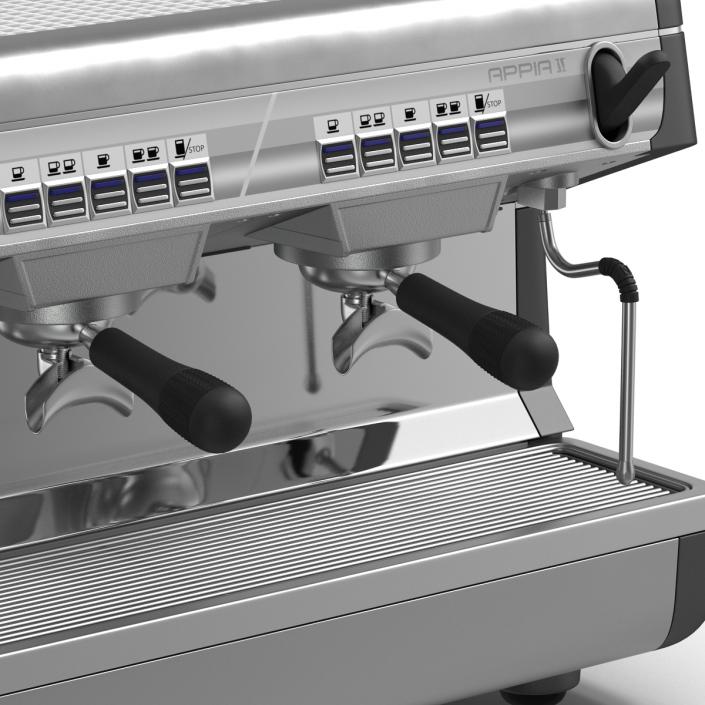 Espresso Machine Generic 3D model