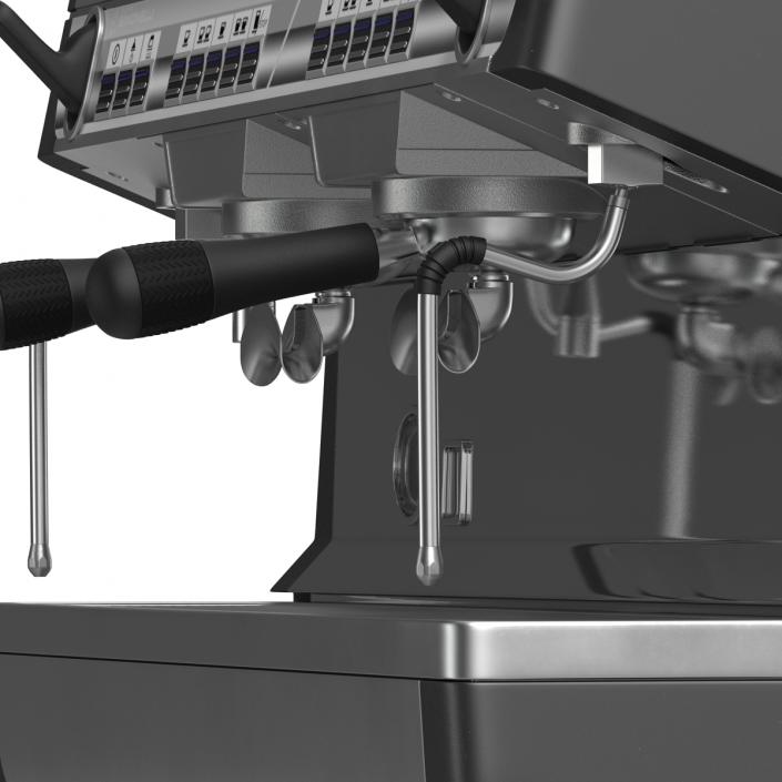 Espresso Machine Generic 3D model