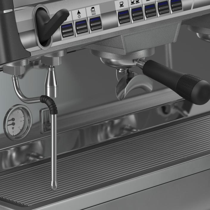 Espresso Machine Generic 3D model