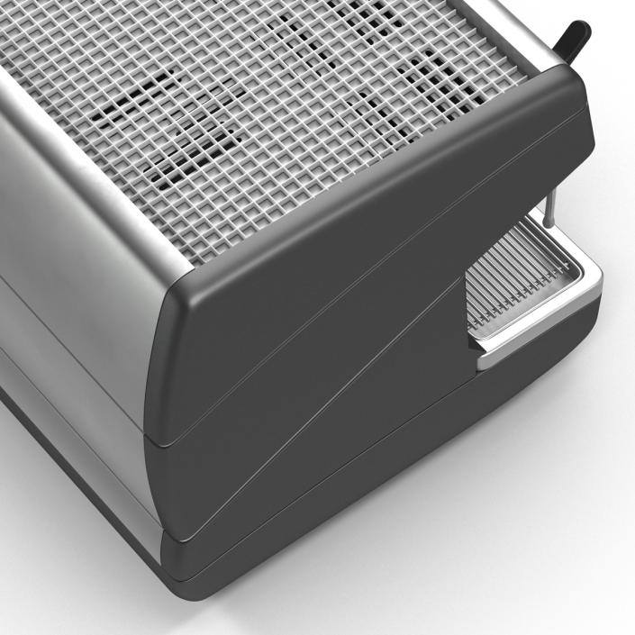 Espresso Machine Generic 3D model