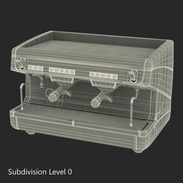 Espresso Machine Generic 3D model