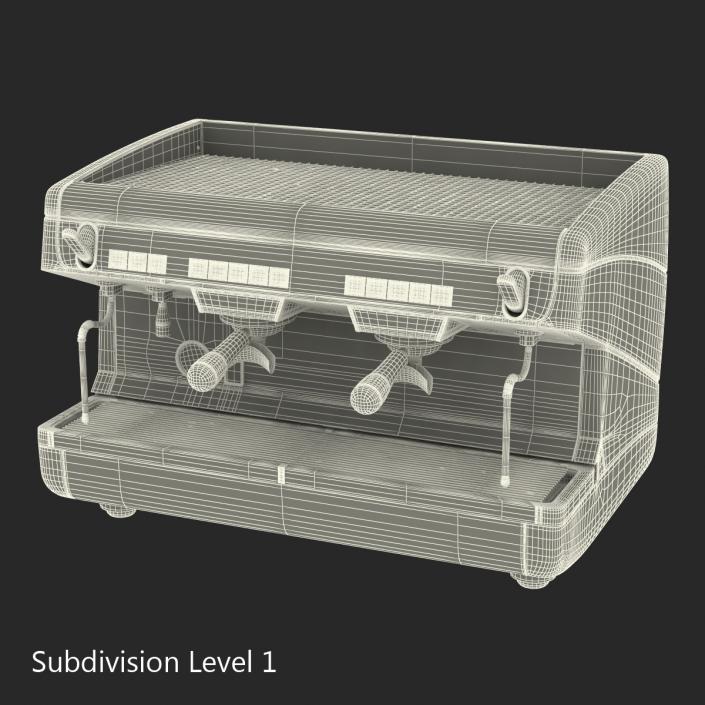 Espresso Machine Generic 3D model