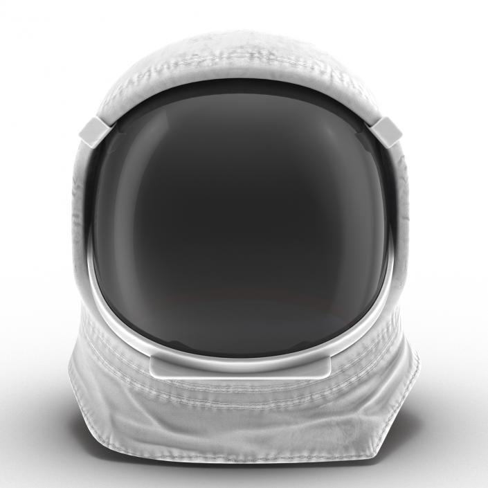 3D model A7L Spacesuit Helmet