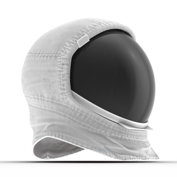 3D model A7L Spacesuit Helmet