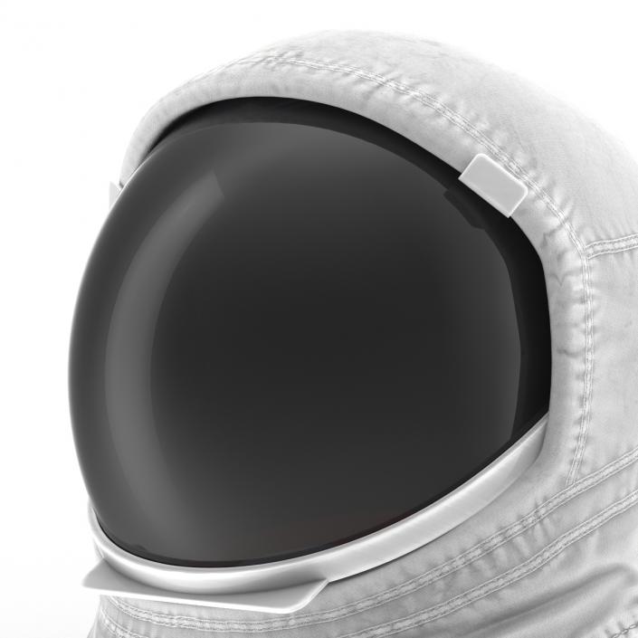 3D model A7L Spacesuit Helmet