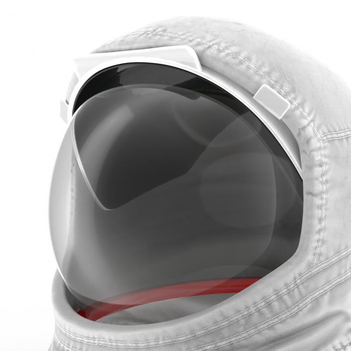 3D model A7L Spacesuit Helmet