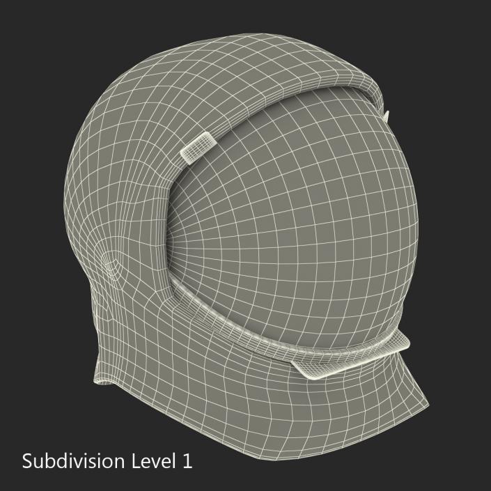 3D model A7L Spacesuit Helmet