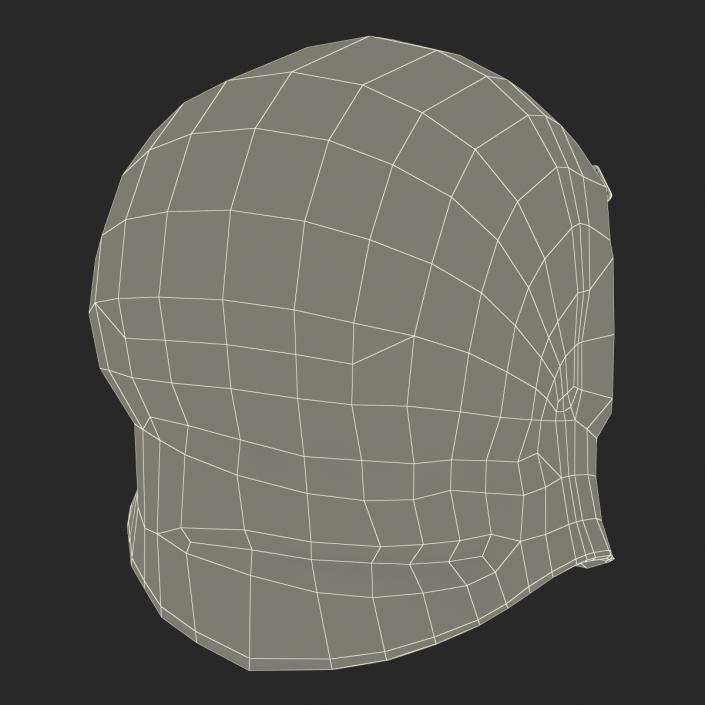 3D model A7L Spacesuit Helmet