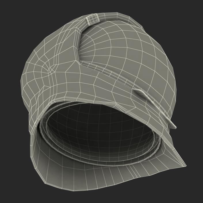 3D model A7L Spacesuit Helmet