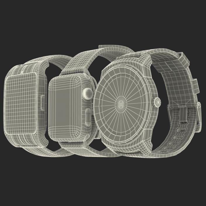 3D model Smartwatches Collection 2