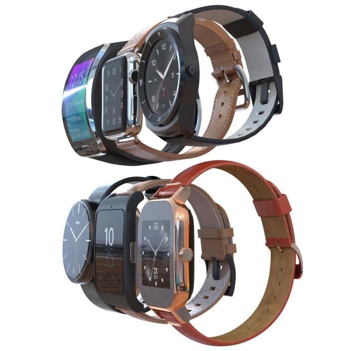 3D model Smartwatches Collection 3