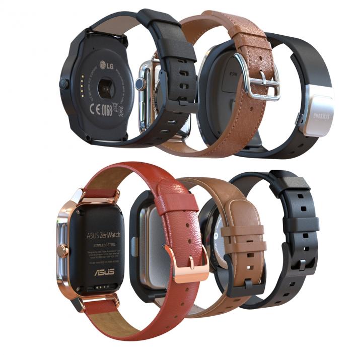 3D model Smartwatches Collection 3