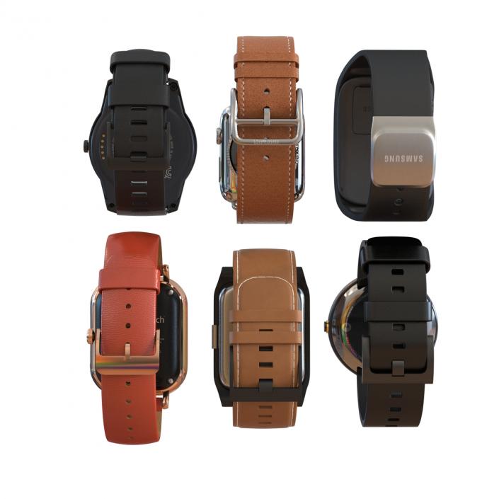 3D model Smartwatches Collection 3