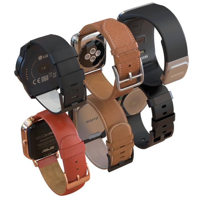 3D model Smartwatches Collection 3